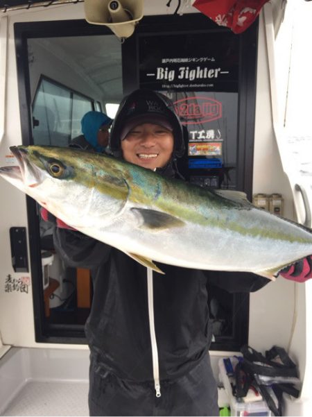 ビッグファイター 釣果