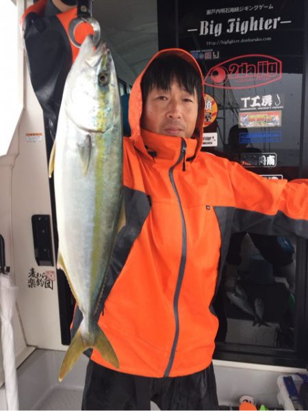 ビッグファイター 釣果