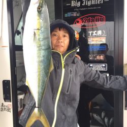 ビッグファイター 釣果