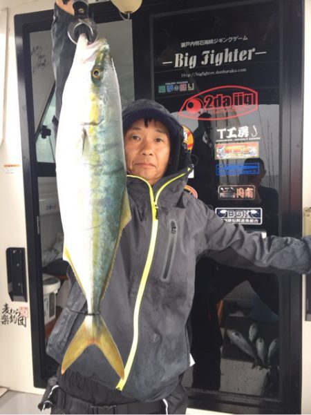 ビッグファイター 釣果