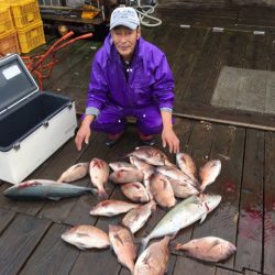 釣り堀水宝 釣果