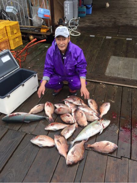 釣り堀水宝 釣果