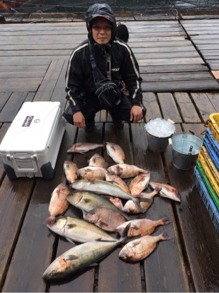 釣り堀水宝 釣果