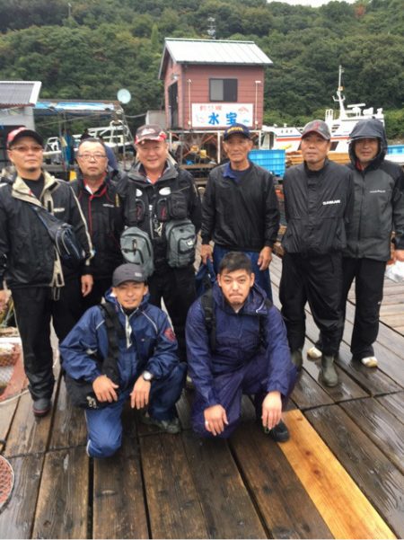 釣り堀水宝 釣果