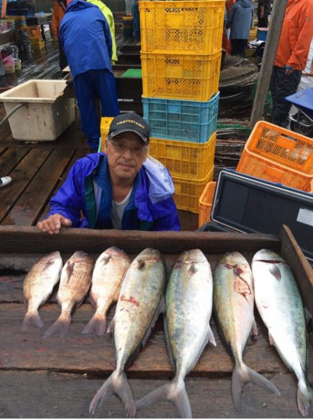 釣り堀水宝 釣果