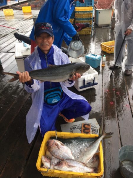 釣り堀水宝 釣果