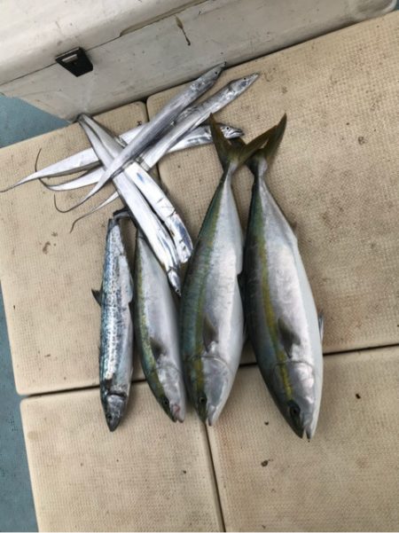 Monster Rush! 釣果