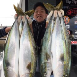 ビッグファイター 釣果