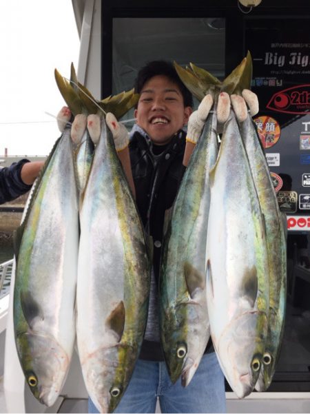 ビッグファイター 釣果