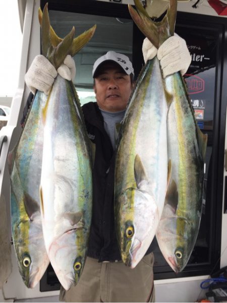 ビッグファイター 釣果