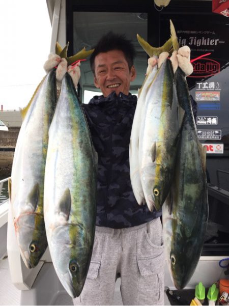 ビッグファイター 釣果