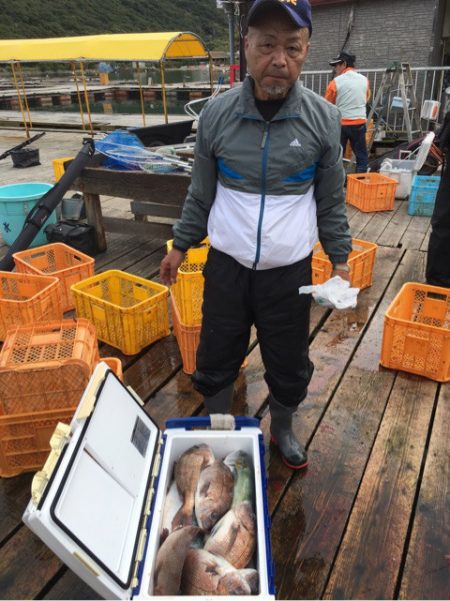 釣り堀水宝 釣果