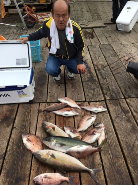 釣り堀水宝 釣果