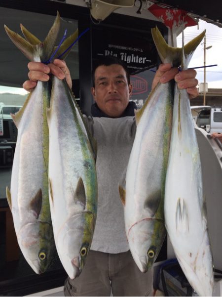 ビッグファイター 釣果