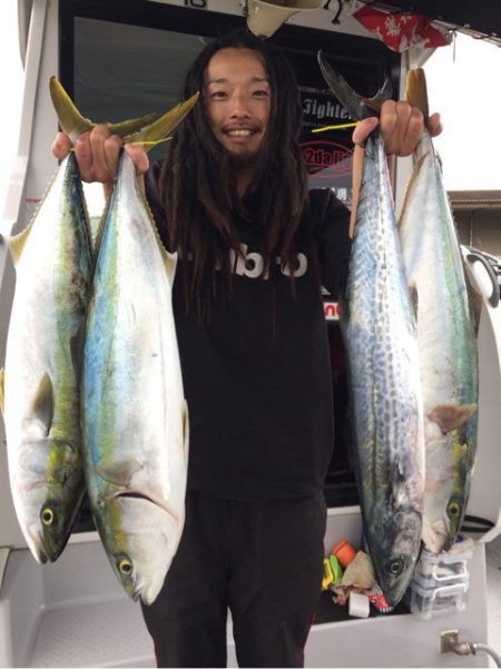 ビッグファイター 釣果