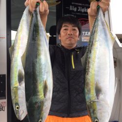 ビッグファイター 釣果