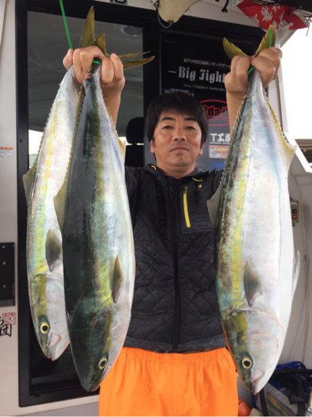 ビッグファイター 釣果