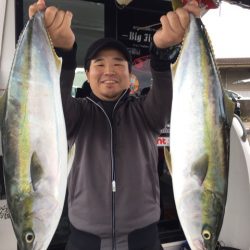 ビッグファイター 釣果