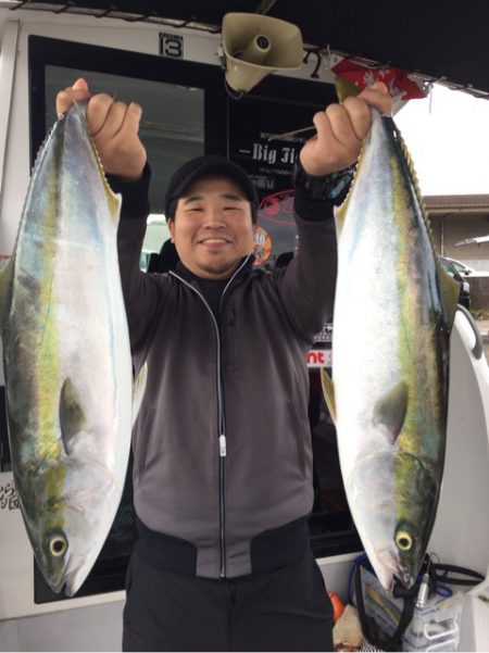 ビッグファイター 釣果