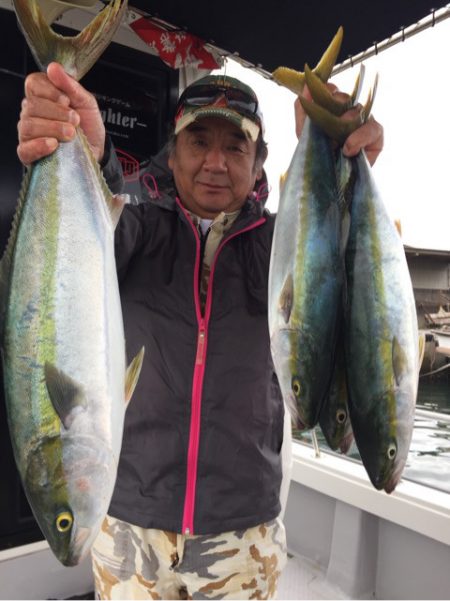 ビッグファイター 釣果