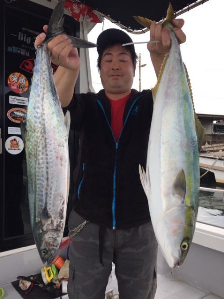 ビッグファイター 釣果