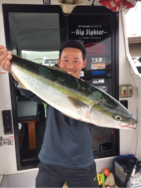 ビッグファイター 釣果