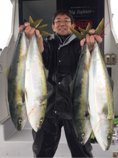 ビッグファイター 釣果