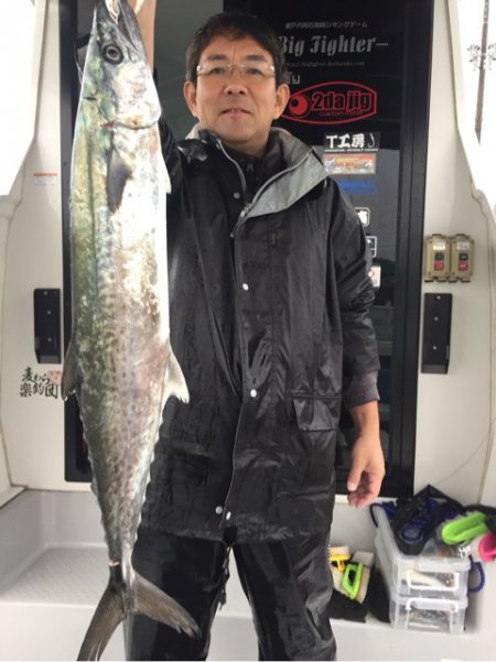 ビッグファイター 釣果