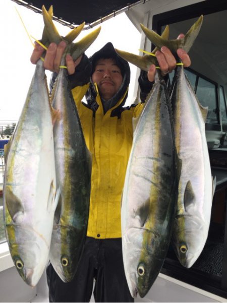 ビッグファイター 釣果