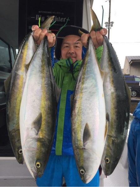 ビッグファイター 釣果