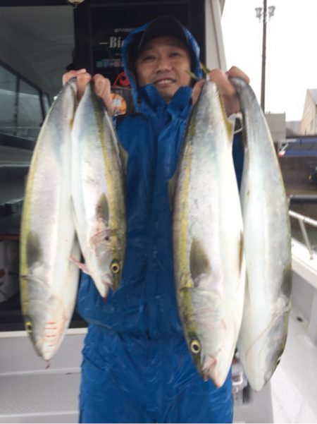 ビッグファイター 釣果