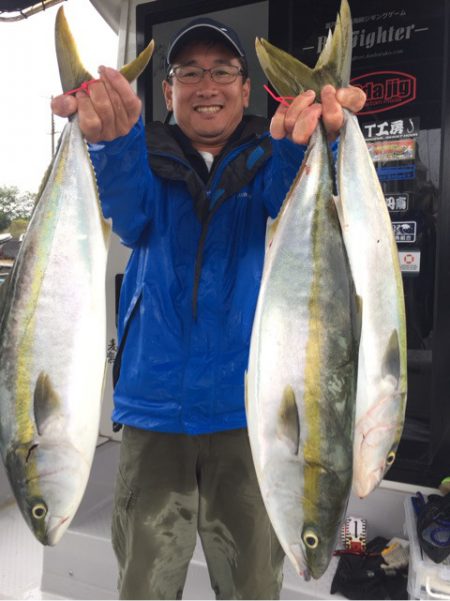 ビッグファイター 釣果