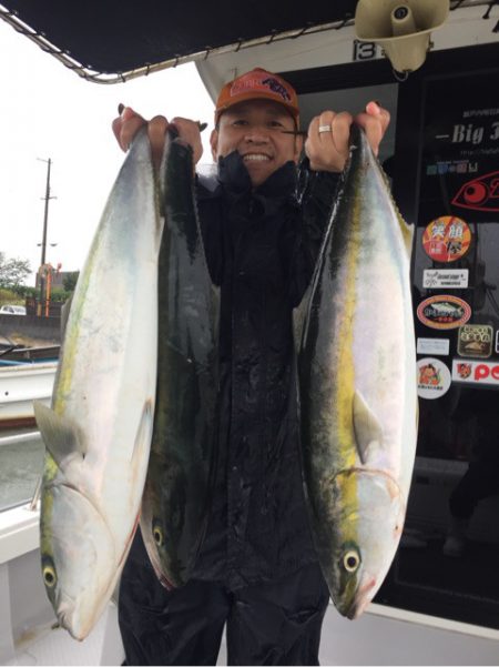 ビッグファイター 釣果