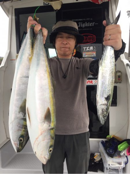 ビッグファイター 釣果