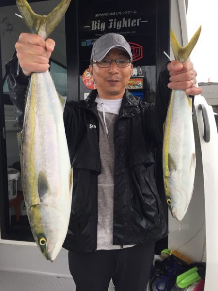 ビッグファイター 釣果