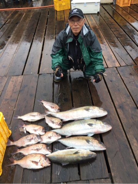 釣り堀水宝 釣果