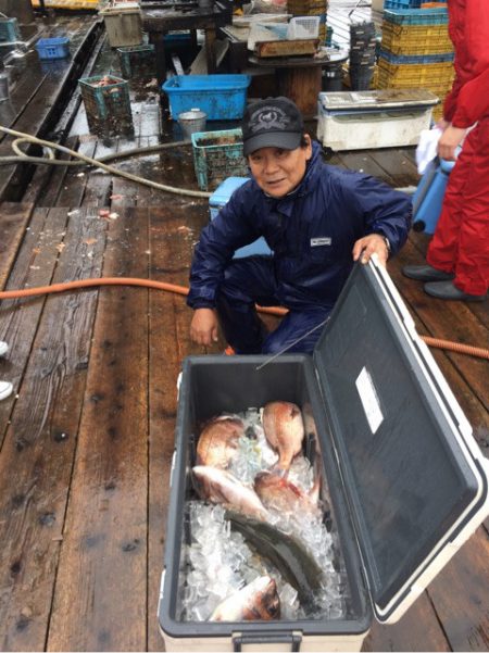 釣り堀水宝 釣果