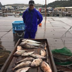 釣り堀水宝 釣果