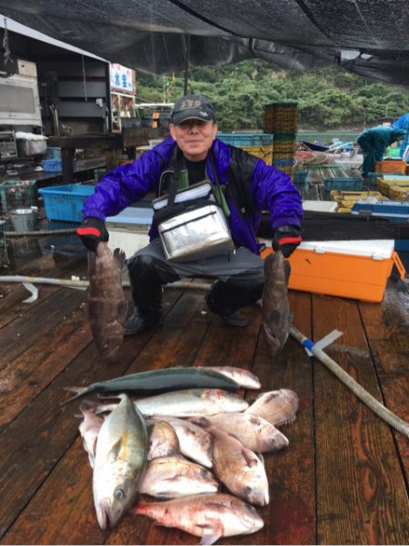 釣り堀水宝 釣果