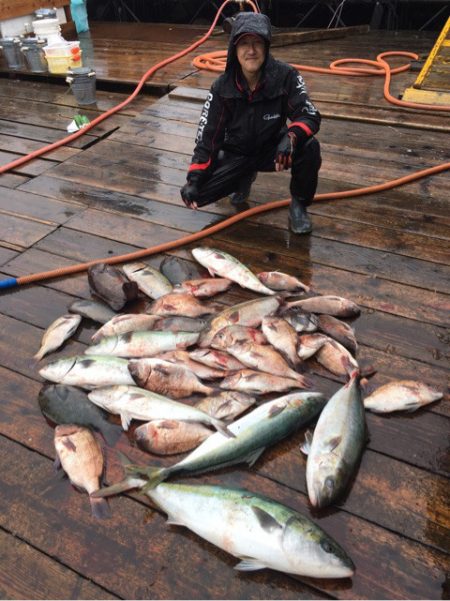 釣り堀水宝 釣果