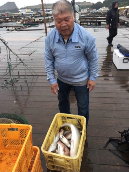 釣り堀水宝 釣果