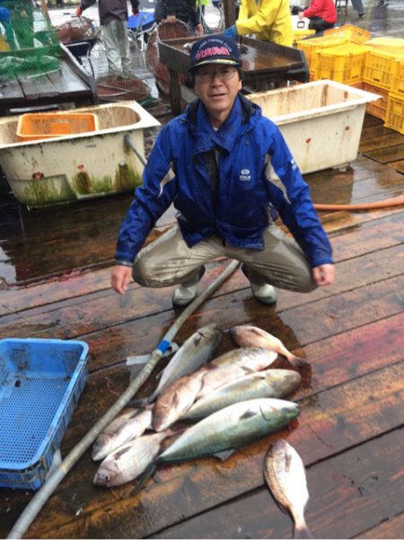 釣り堀水宝 釣果