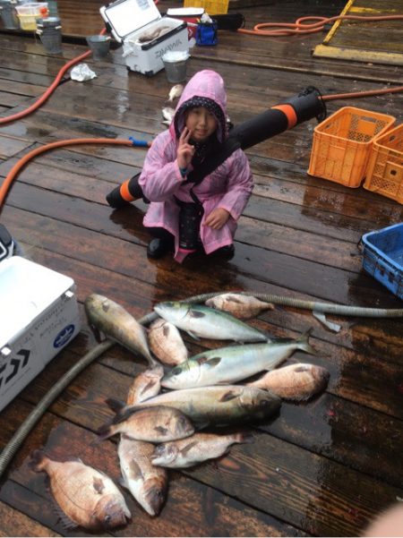 釣り堀水宝 釣果