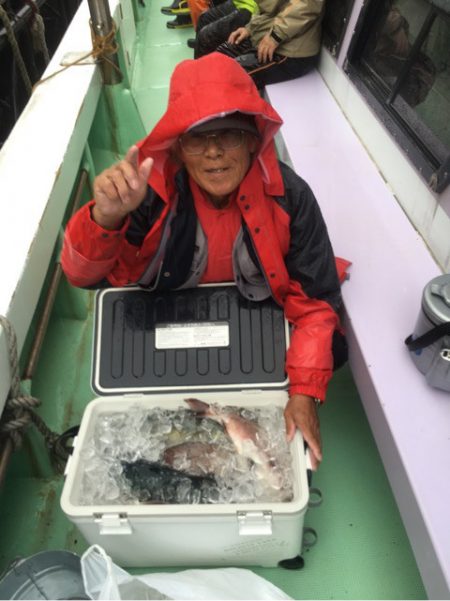 釣り堀水宝 釣果