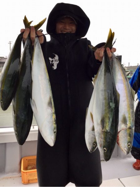 ビッグファイター 釣果