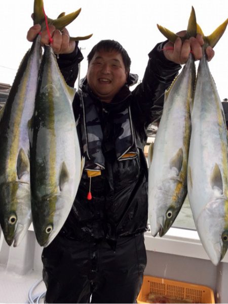 ビッグファイター 釣果