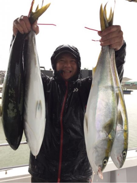 ビッグファイター 釣果