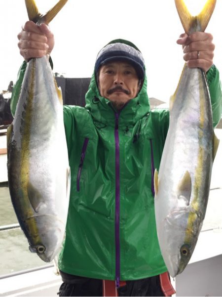 ビッグファイター 釣果