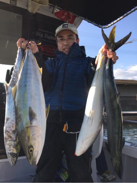 ビッグファイター 釣果