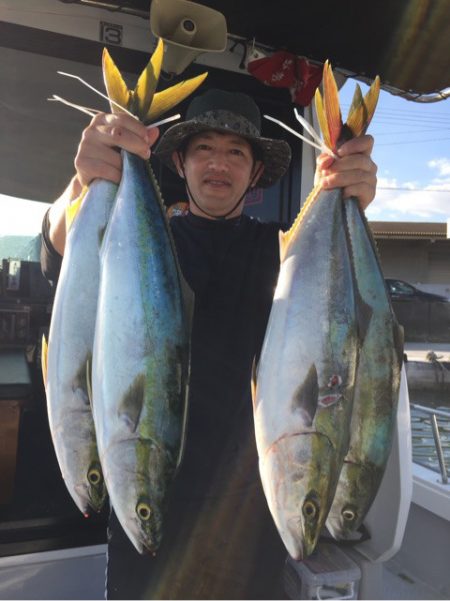 ビッグファイター 釣果